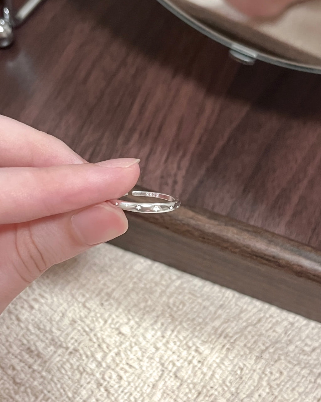 Mini Stars Ring