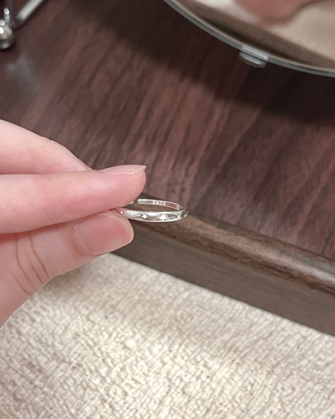 Mini Stars Ring