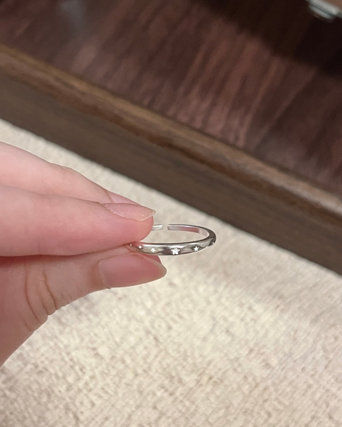 Mini Stars Ring