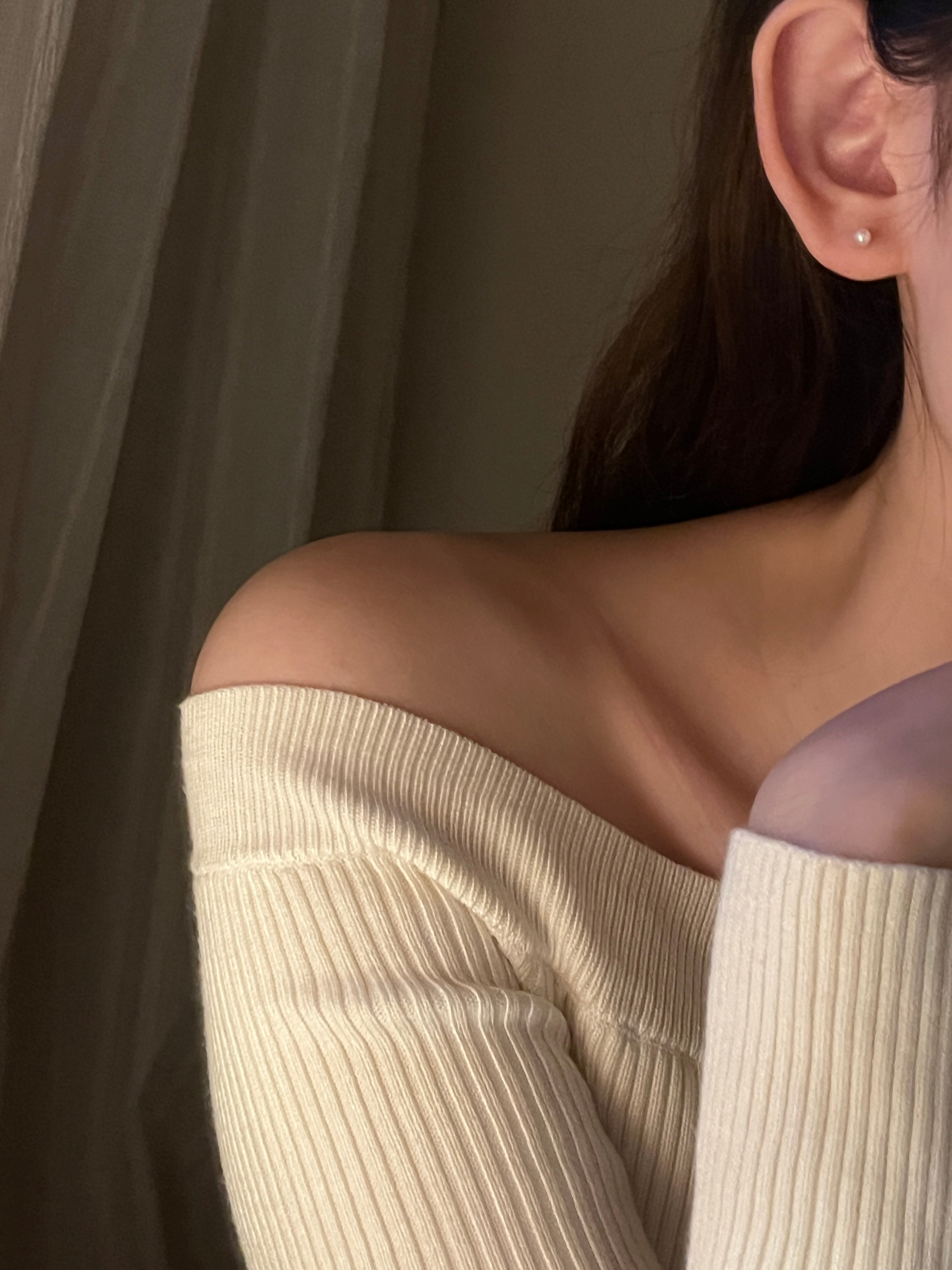 [999銀針適合長期配戴養耳洞|店主最愛!]Mini Pearl Earstuds