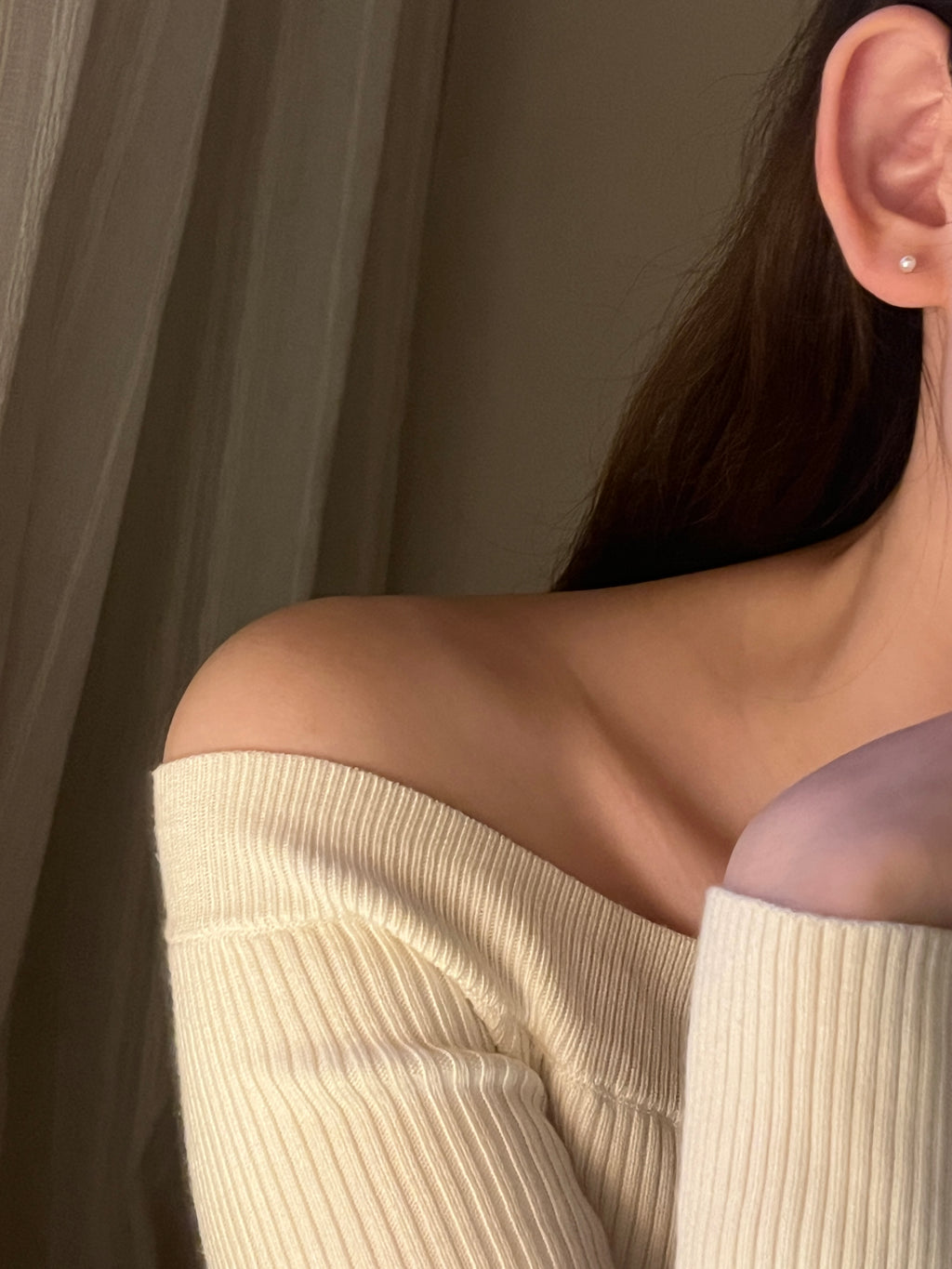 [999銀針適合長期配戴養耳洞|店主最愛!]Mini Pearl Earstuds