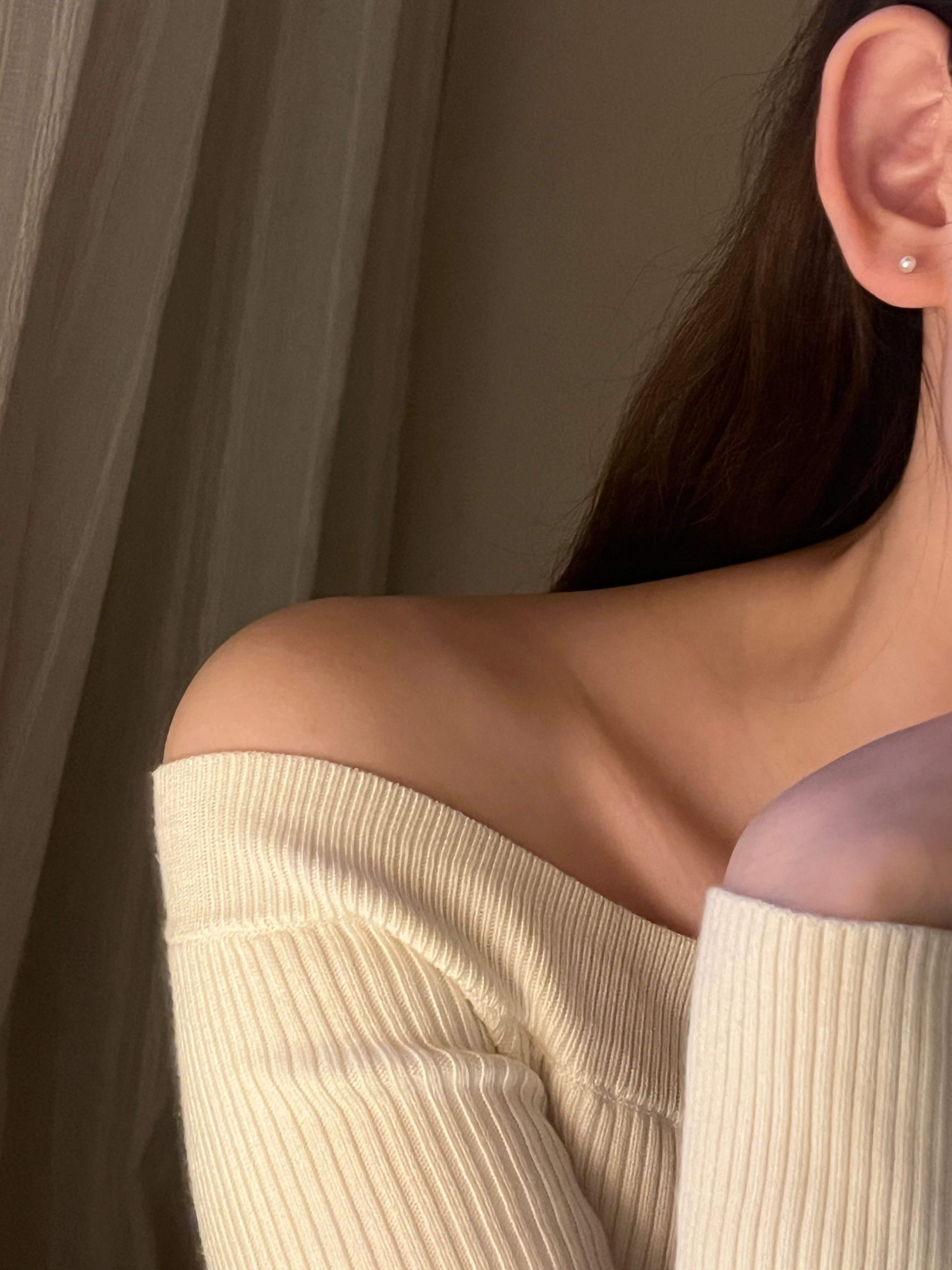 [999銀針適合長期配戴養耳洞|店主最愛!]Mini Pearl Earstuds