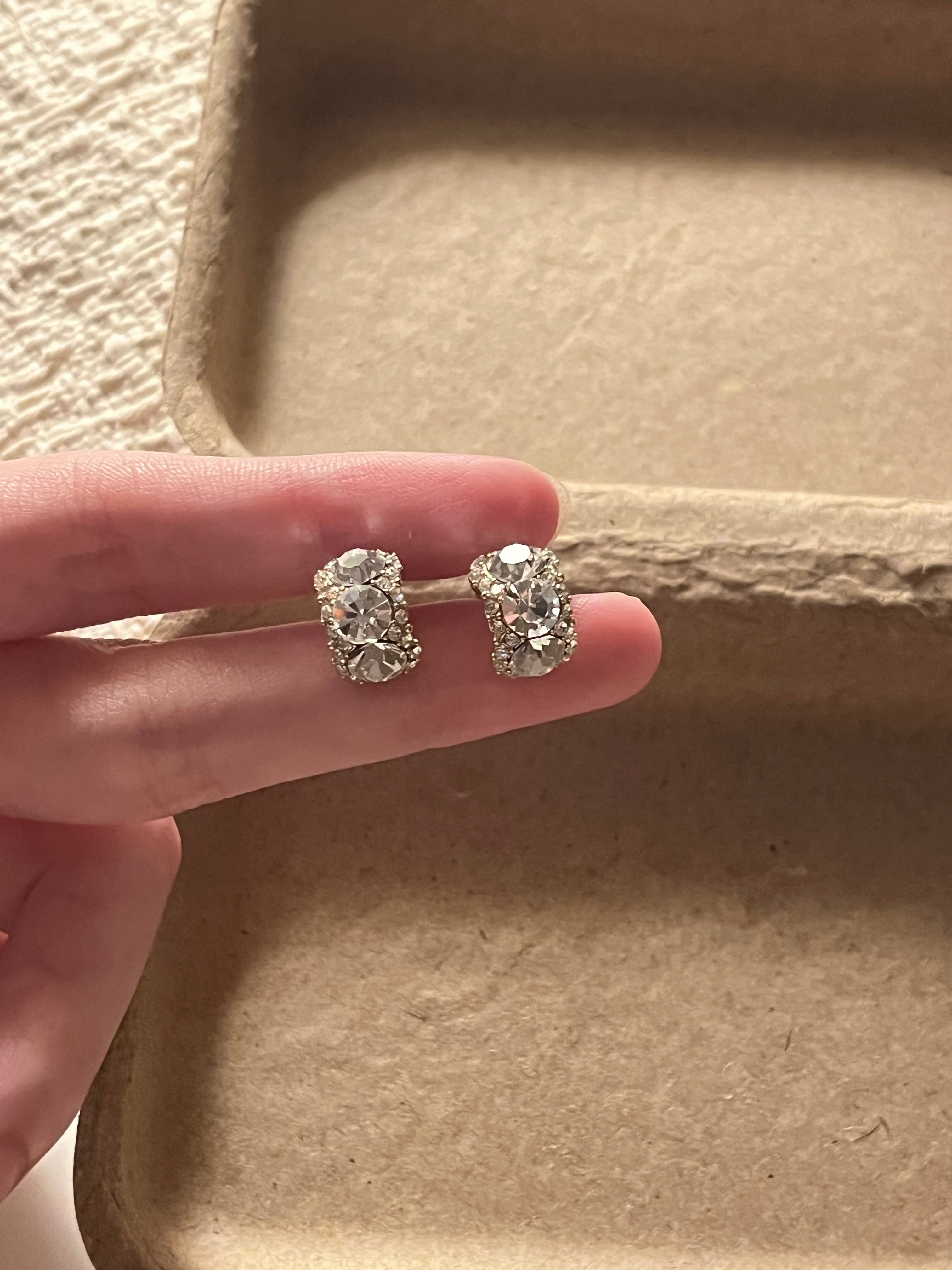 Stardust Stud Earrings