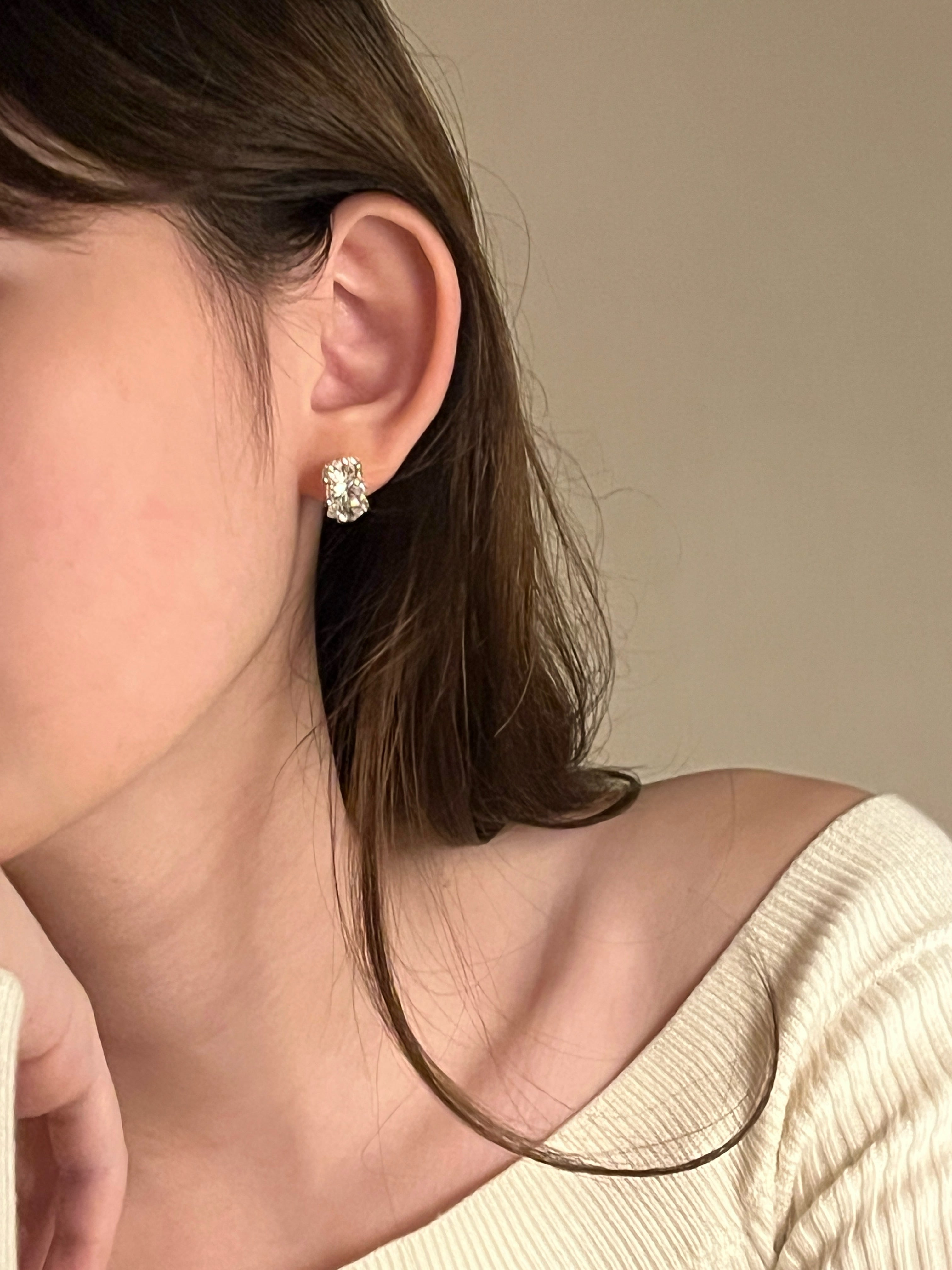 Stardust Stud Earrings