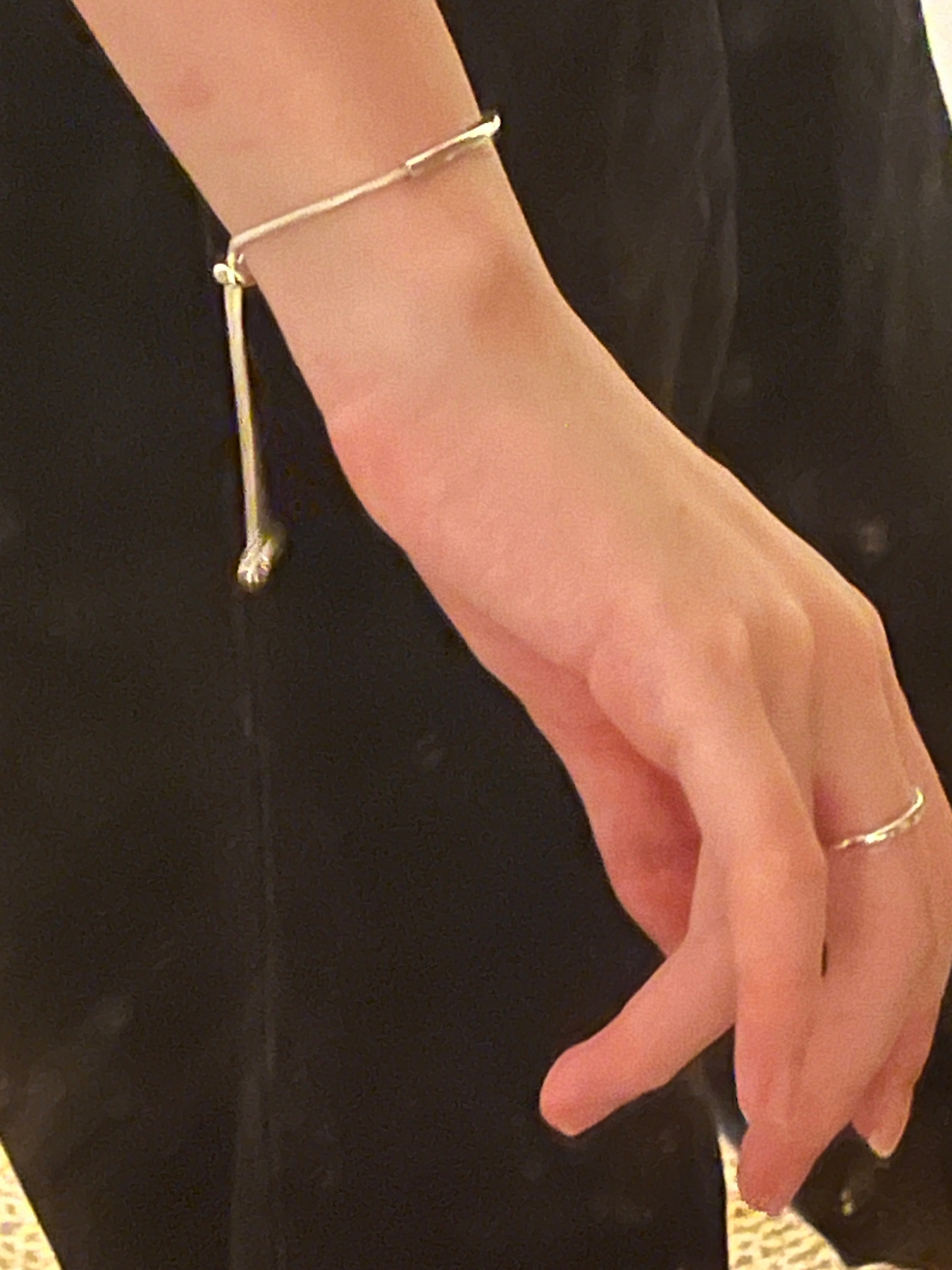 [超方便戴!]Simple Toggle Bracelet