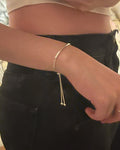[超方便戴!]Simple Toggle Bracelet
