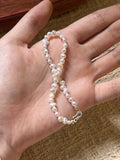 [巴洛克淡水珍珠手鍊!] Baroque Freshwater Pearl Bracelet