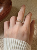 Twine Pearl Ring