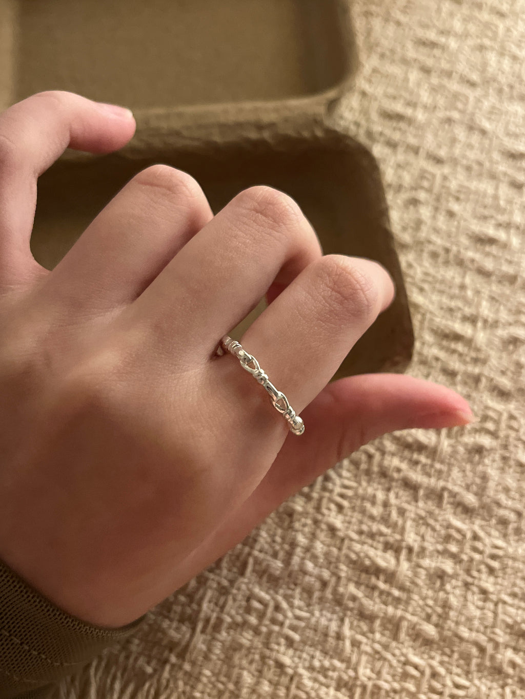 Interlock Band Ring