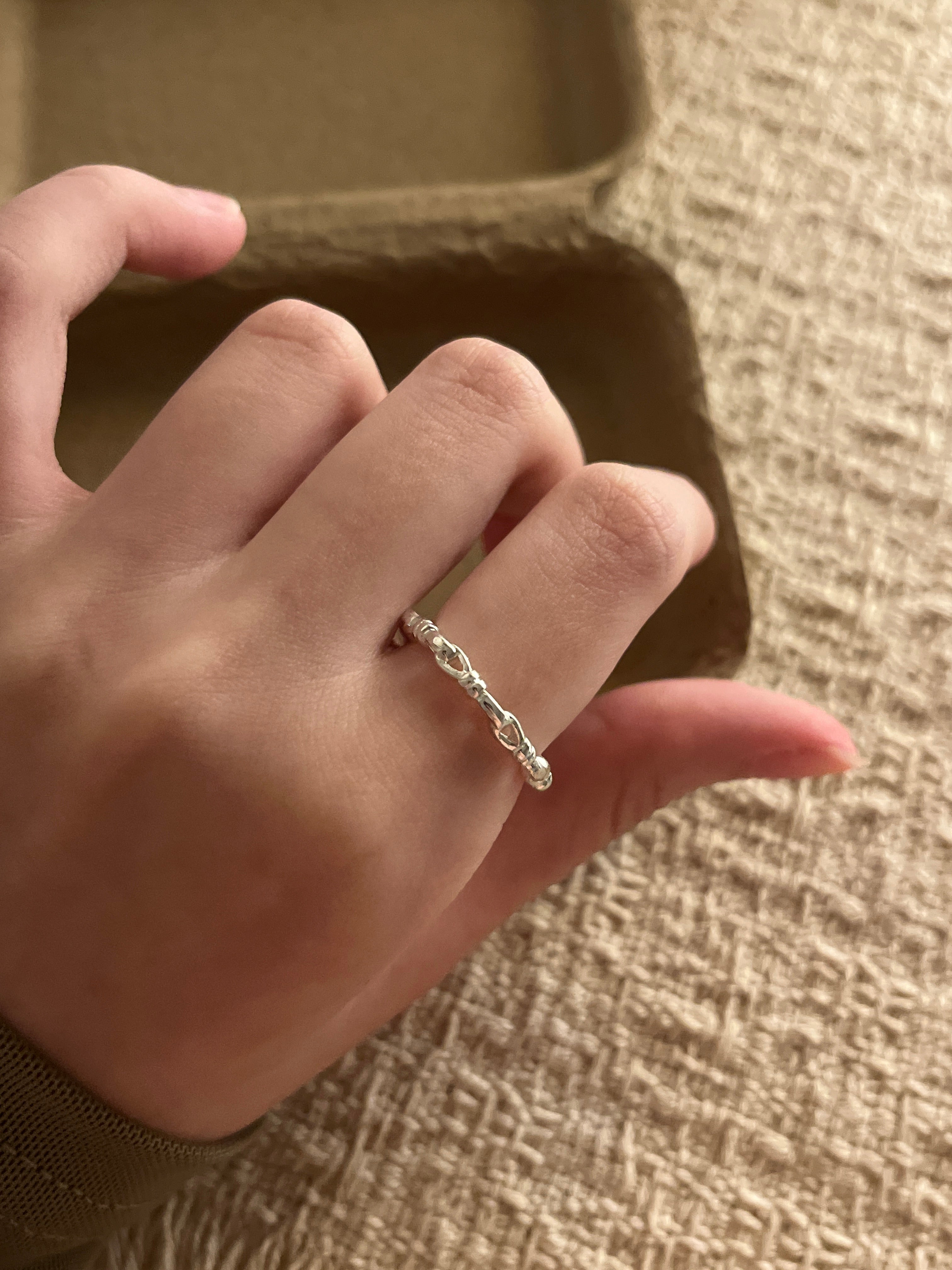 Interlock Band Ring