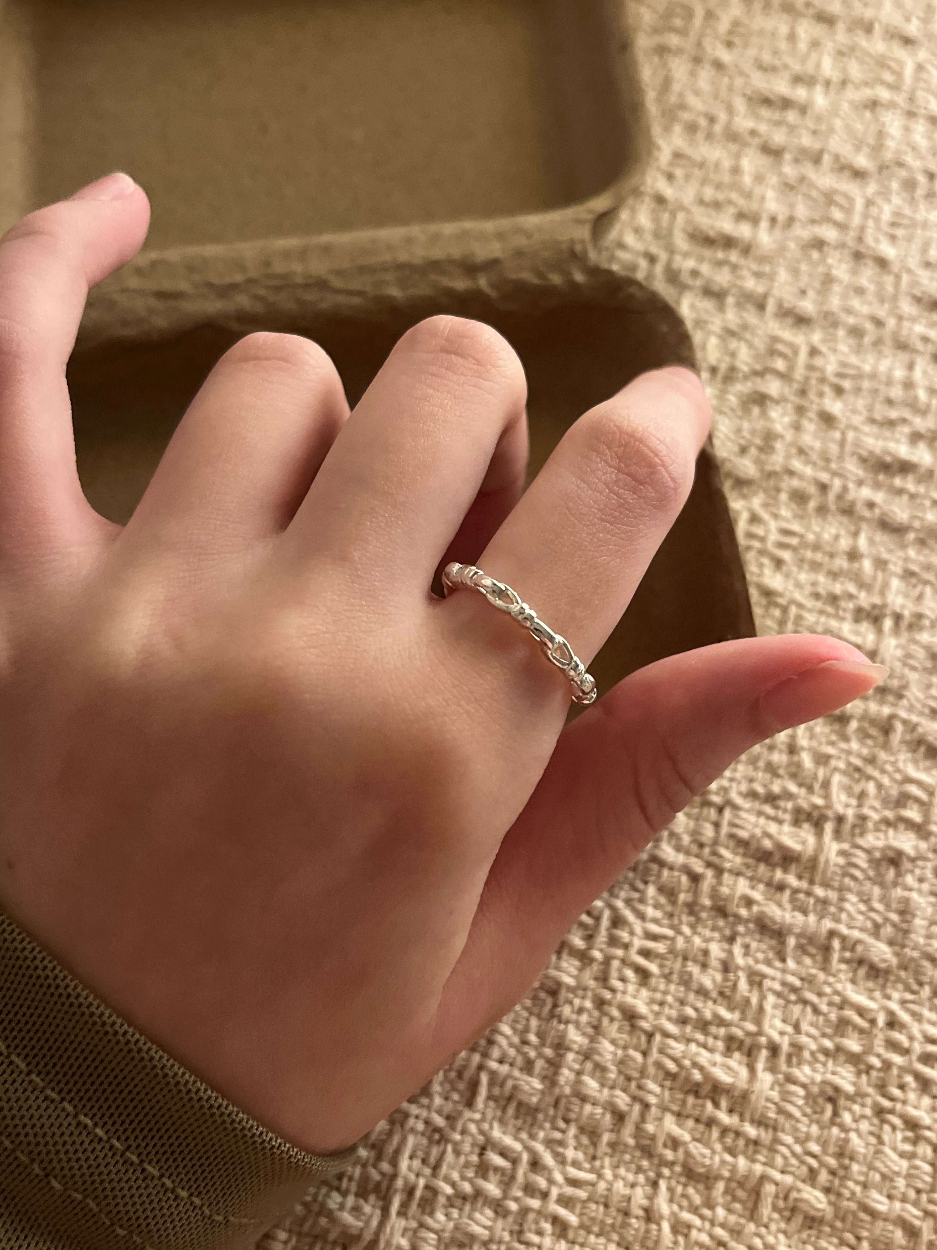 Interlock Band Ring