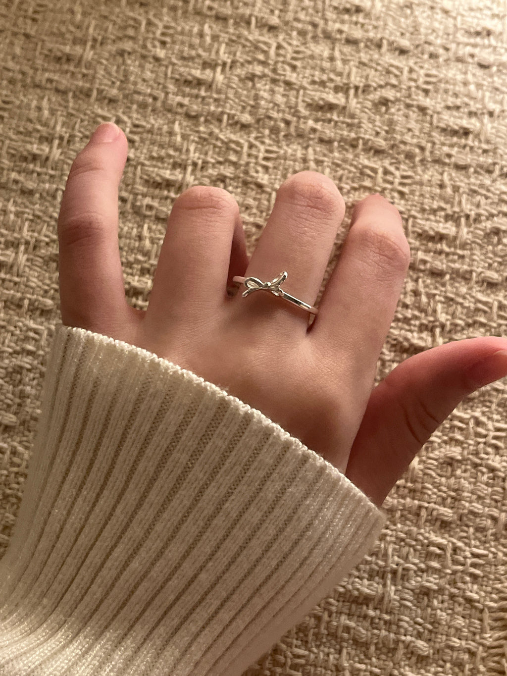 Ribbon Twist Ring