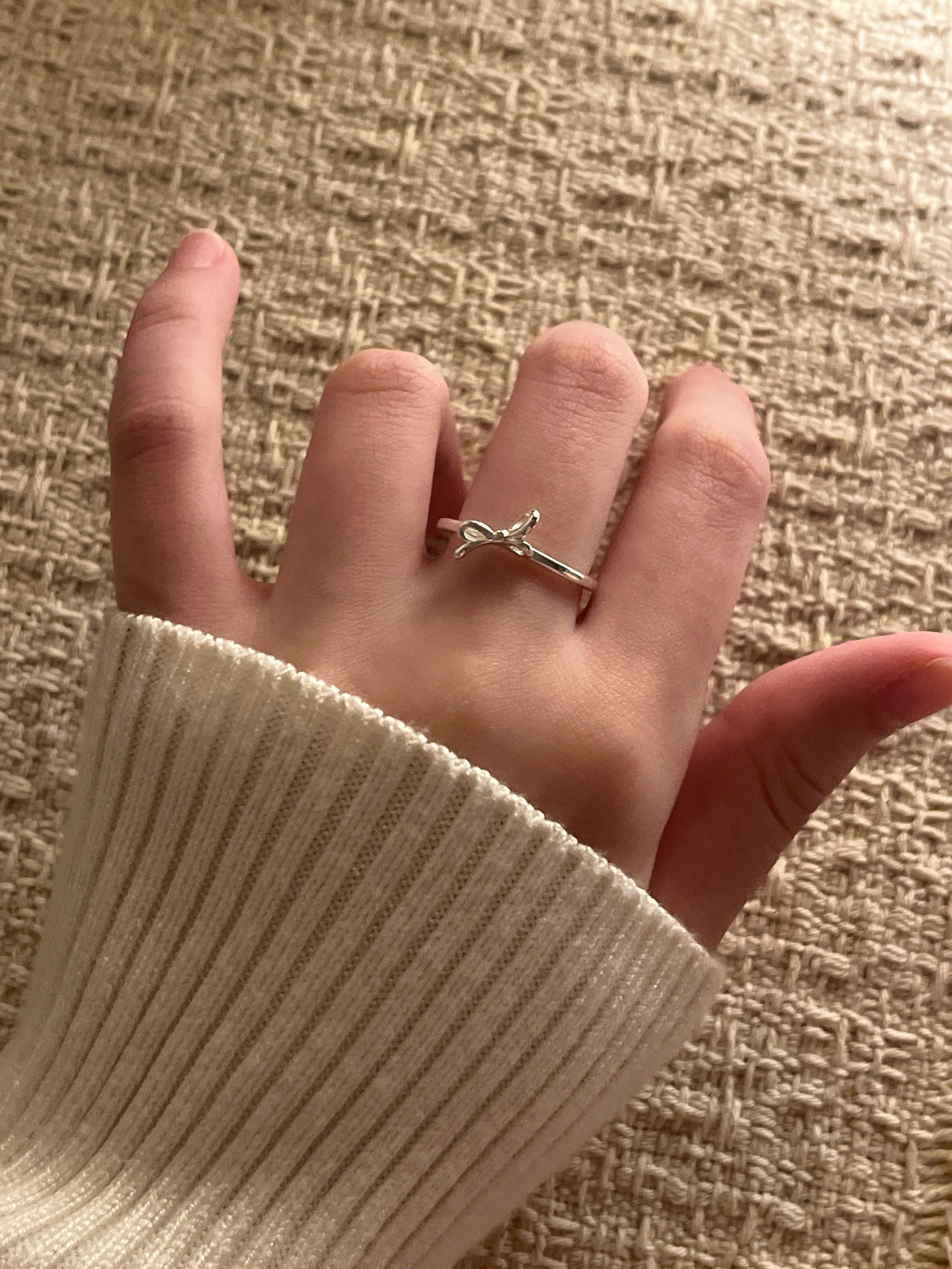 Ribbon Twist Ring
