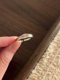 Brushed Streamline Ring