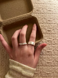[簡約百搭款必入!]Minimalist Core Ring Set