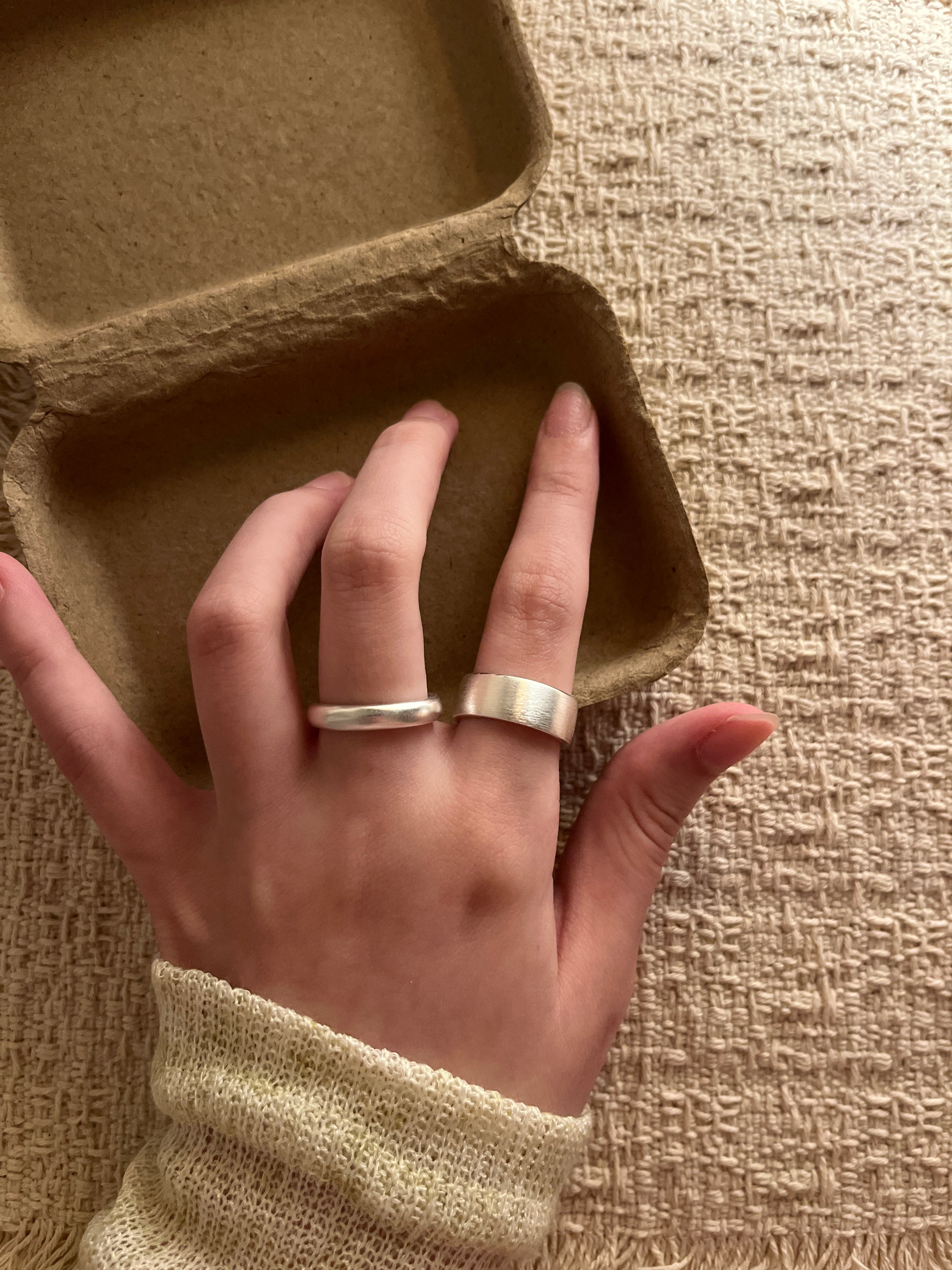 [簡約百搭款必入!]Minimalist Core Ring Set