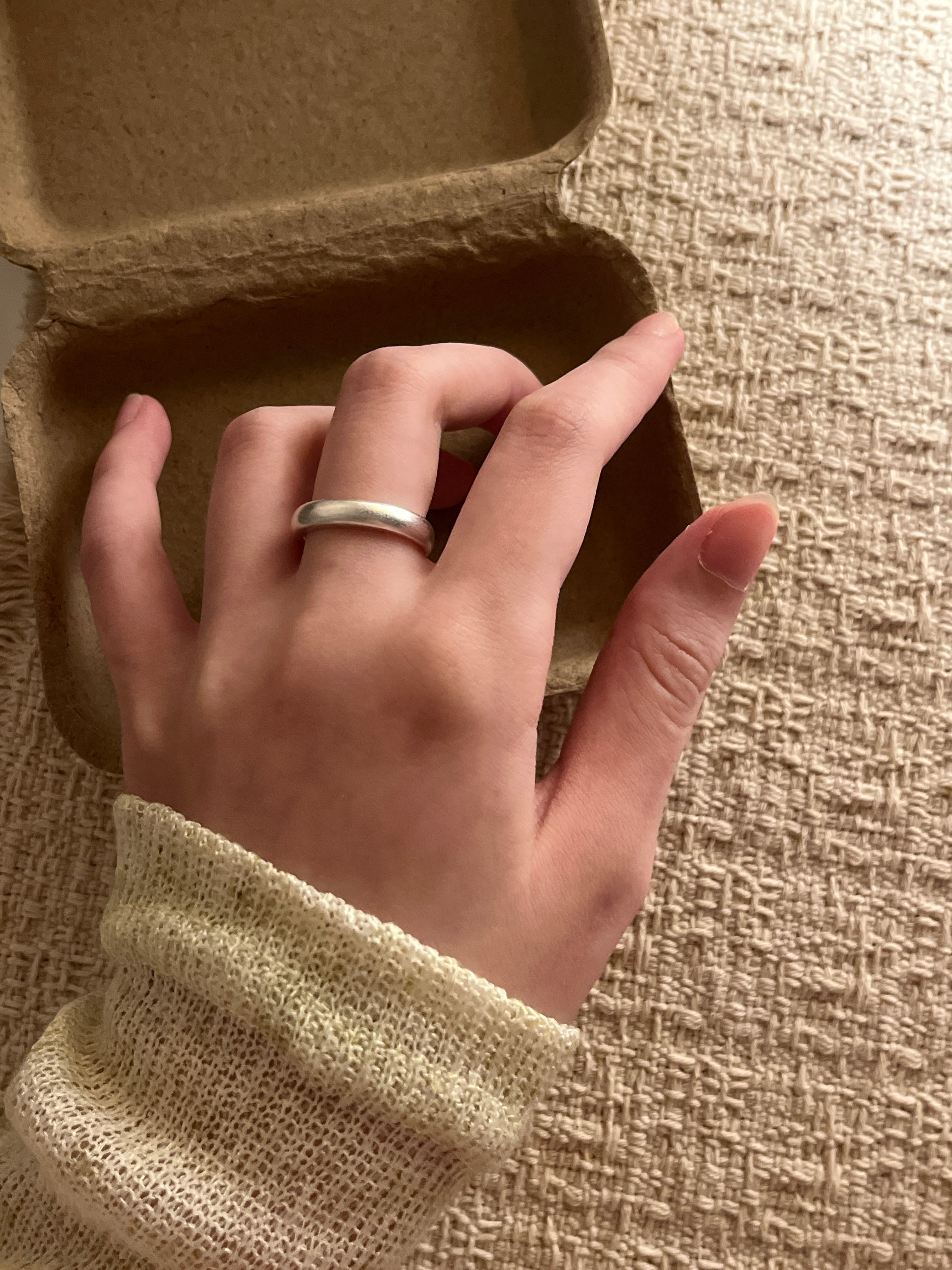 [簡約百搭款必入!]Minimalist Core Ring Set