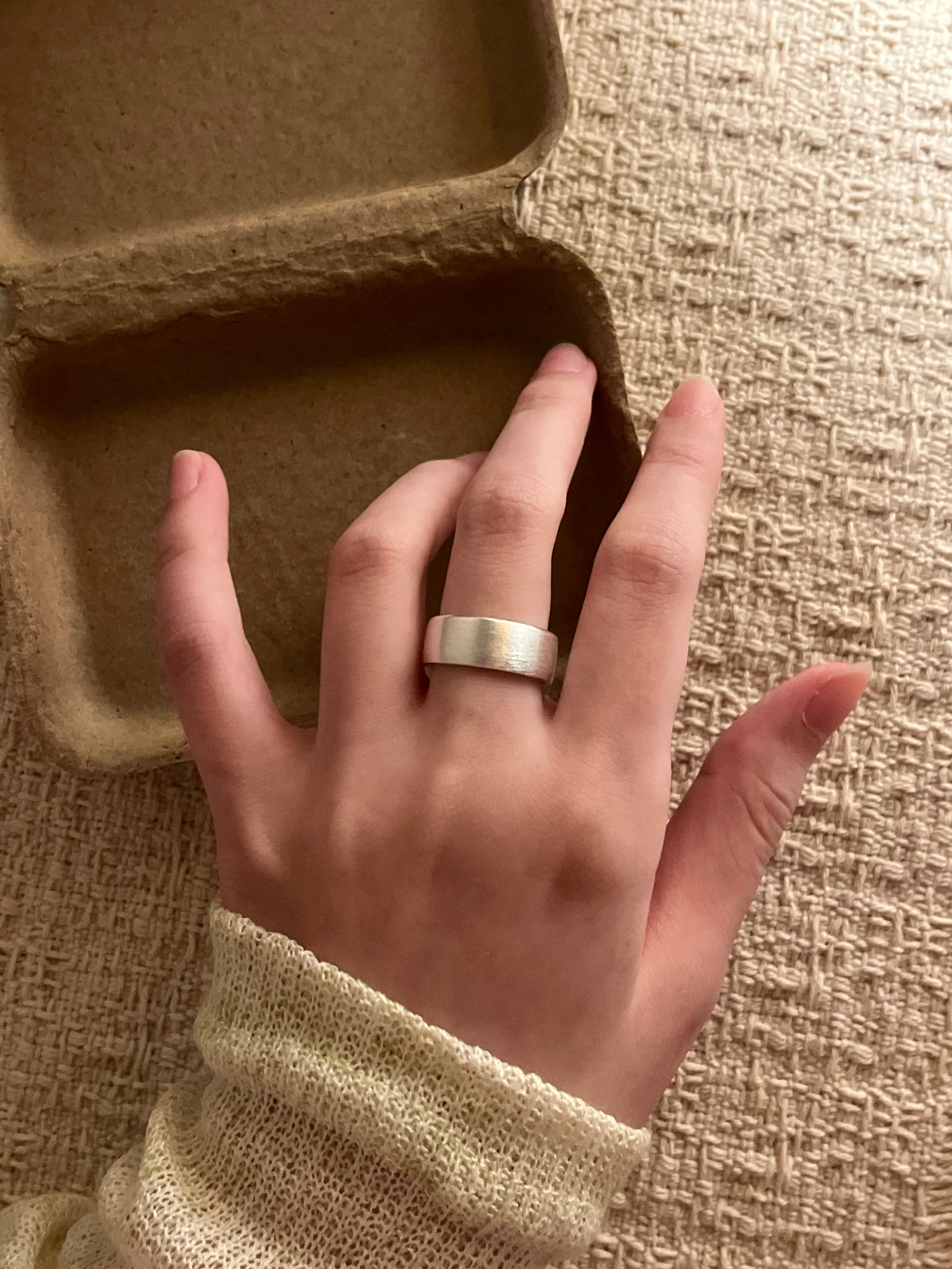 [簡約百搭款必入!]Minimalist Core Ring Set