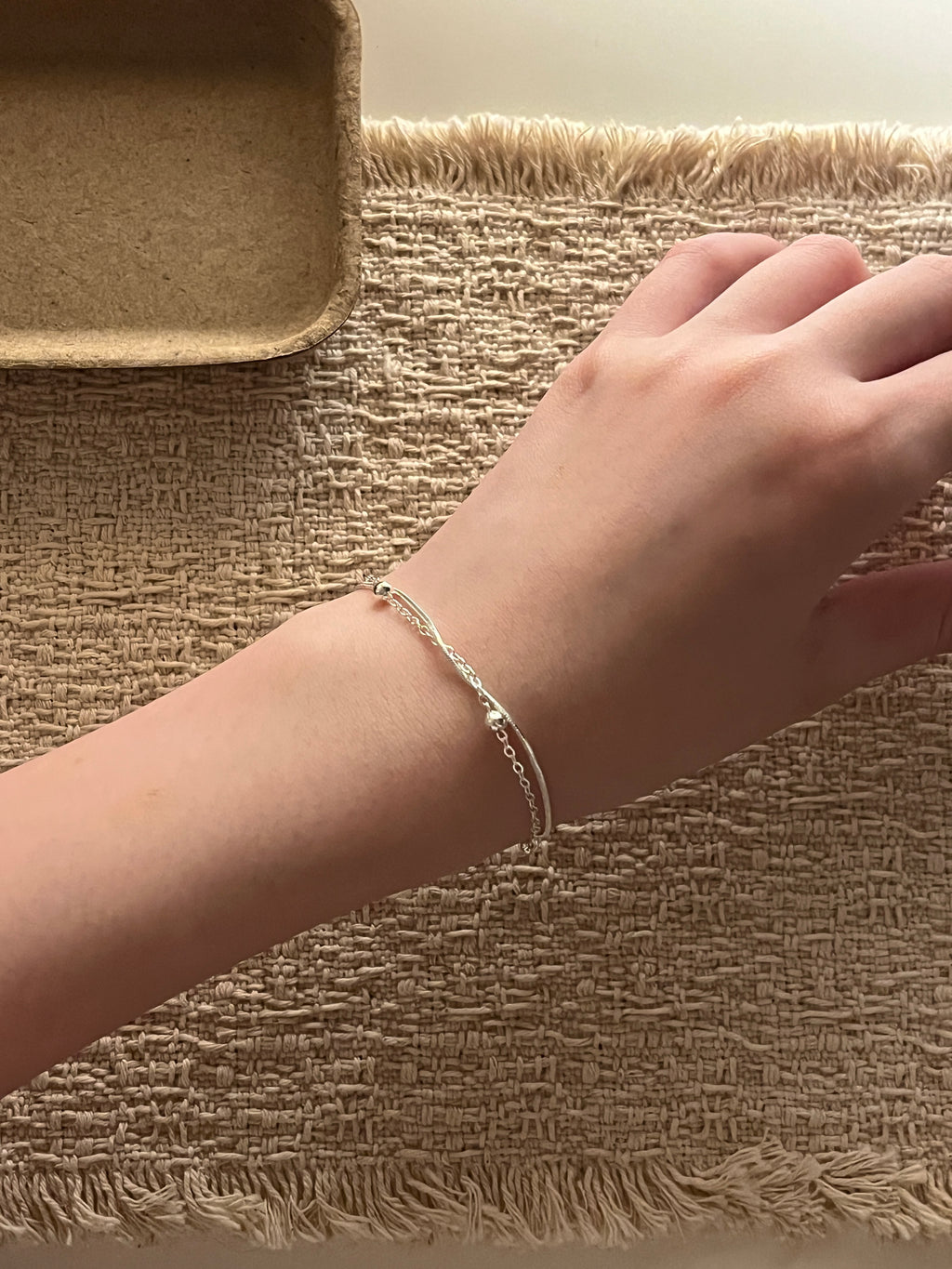 [兩種戴法!]Dual Layered Fluid Bracelet