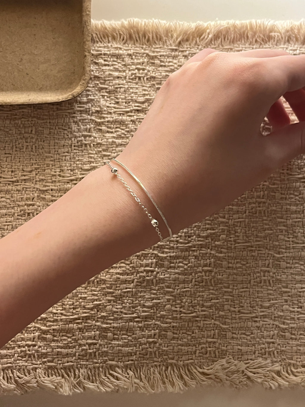 [兩種戴法!]Dual Layered Fluid Bracelet