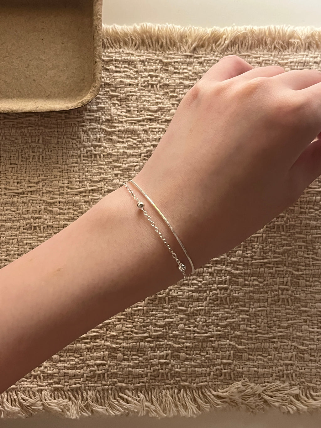 [兩種戴法!]Dual Layered Fluid Bracelet