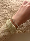[可調鬆緊手鍊!]Liquid Pebble Bracelet