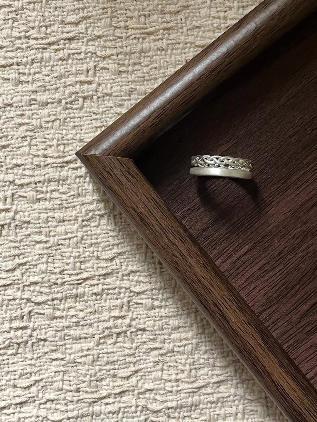 Sophisticated Cuff Ring