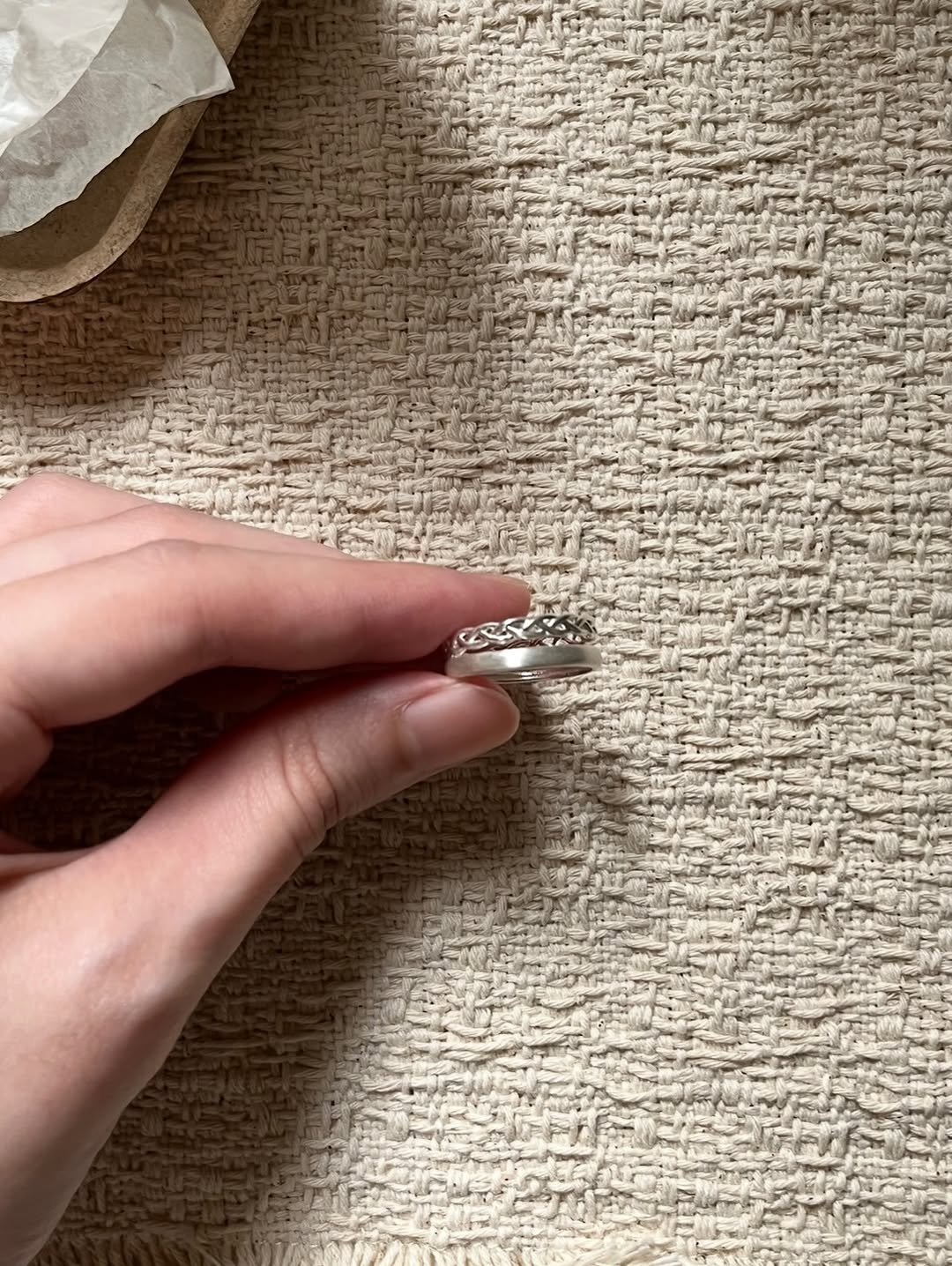 Sophisticated Cuff Ring