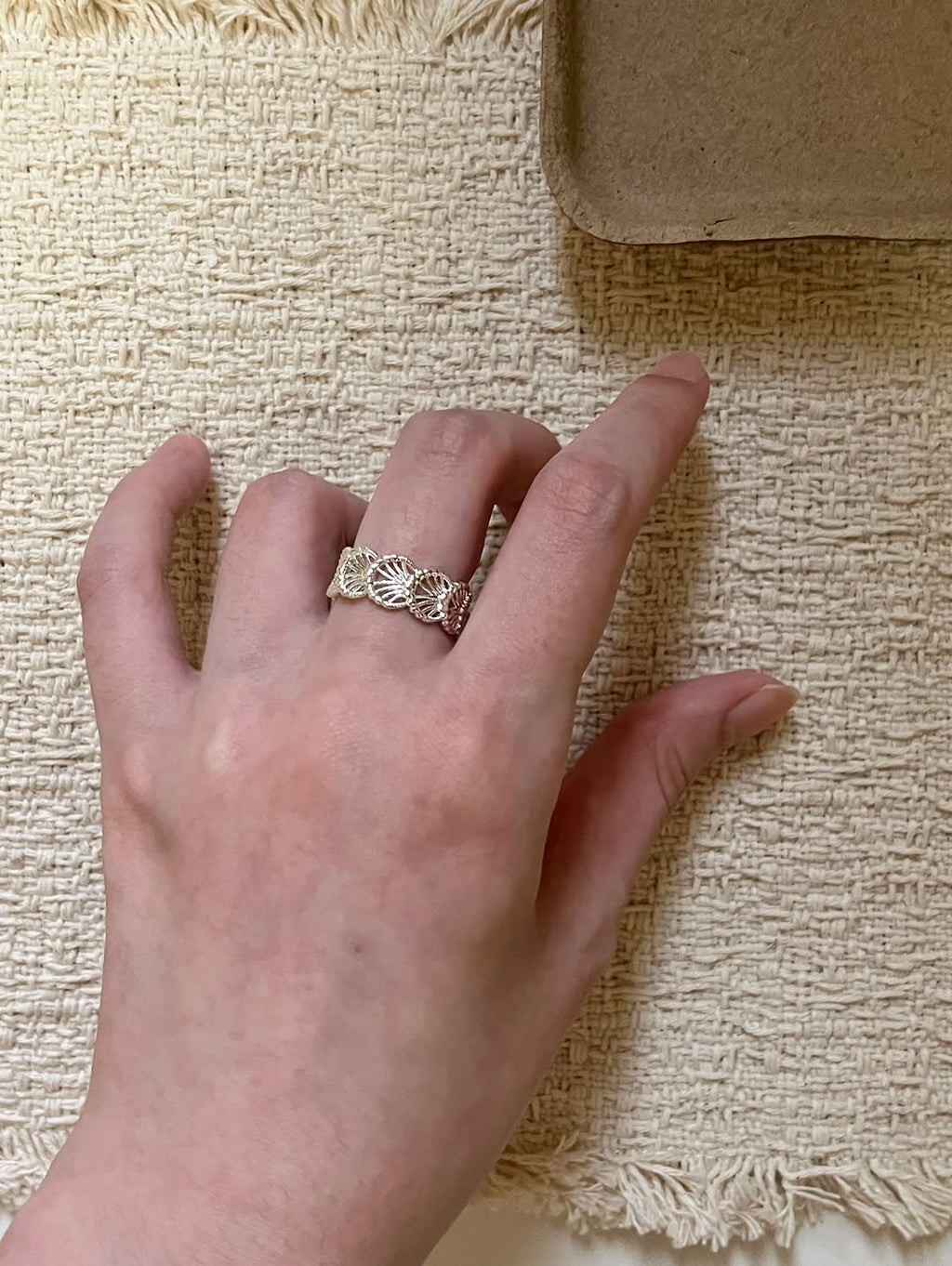 Vintage Romance Lace Ring