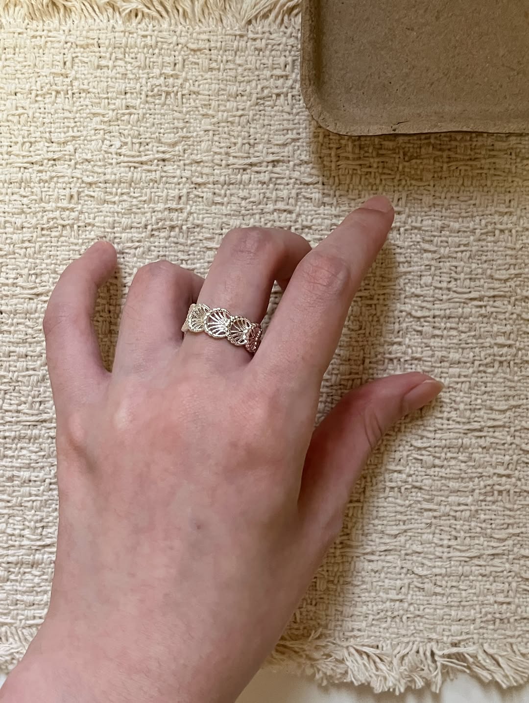 Vintage Romance Lace Ring