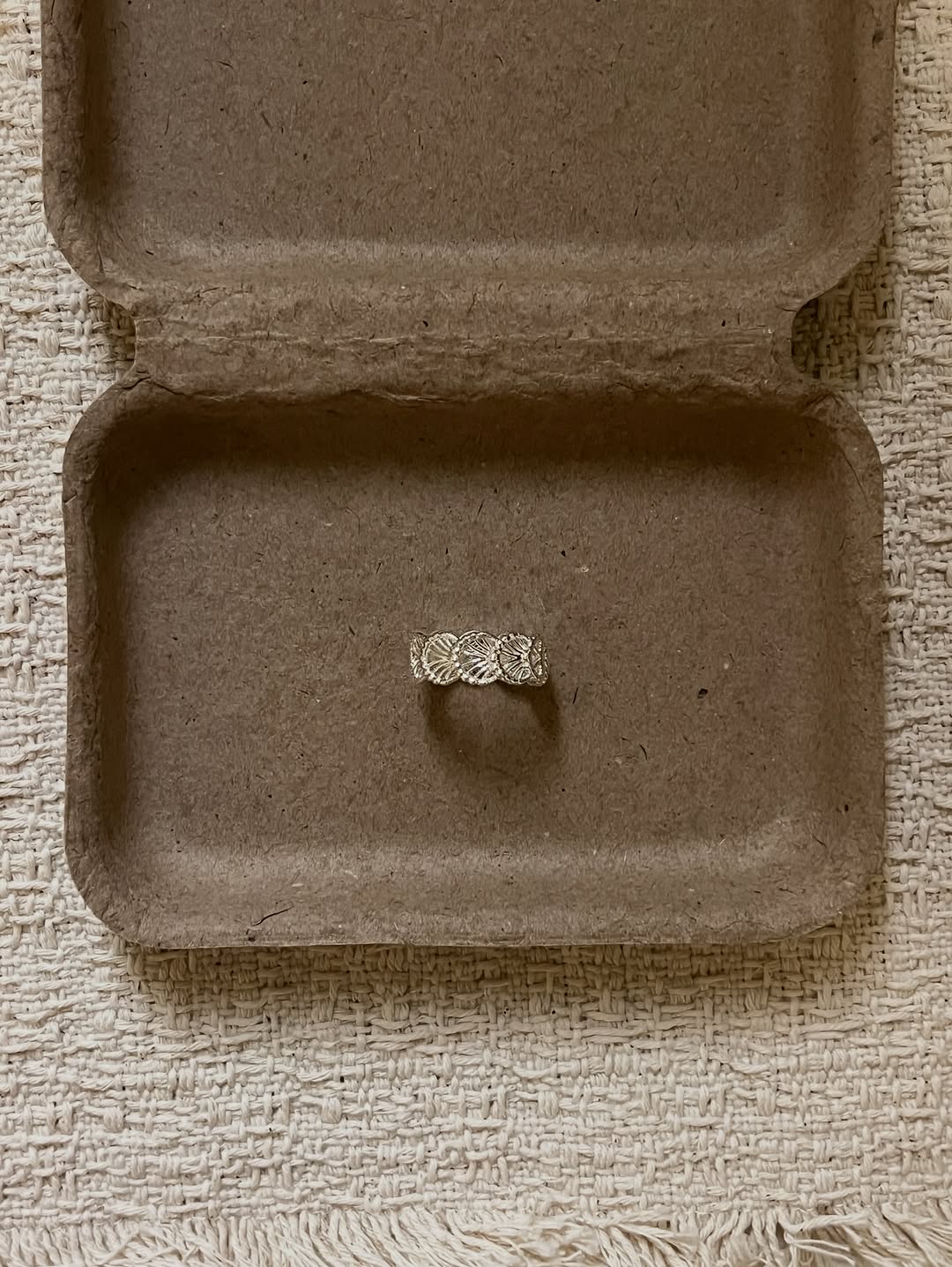 Vintage Romance Lace Ring